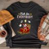 Cats For Everybody Christmas Cat Funny Xmas Women Santa Longsleeve Tee