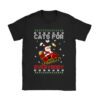 Cats For Everybody Christmas Cat Funny Xmas Women Santa T-Shirt