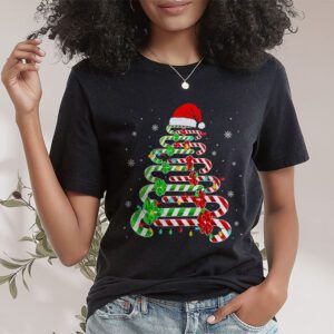 Christmas Candy Cane Santa Xmas Kids Toddler Youth Women Men T Shirt 1 2
