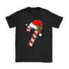Christmas Candy Cane Santa Xmas Kids Toddler Youth Women Men T-Shirt