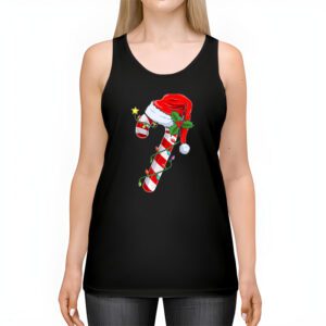 Christmas Candy Cane Santa Xmas Kids Toddler Youth Women Men Tank top 2 3