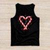 Christmas Candy Cane Santa Xmas Kids Toddler Youth Women Men Tank top