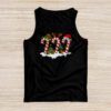 Christmas Candy Cane Santa Xmas Kids Toddler Youth Women Men Tank top