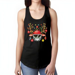 Christmas Football Ball Xmas Lights Funny Boys Men Sport Tank Top 1 1