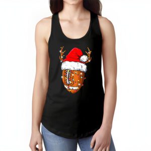 Christmas Football Ball Xmas Lights Funny Boys Men Sport Tank Top 1