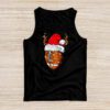 Christmas Football Ball Xmas Lights Funny Boys Men Sport Tank Top