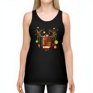 Christmas Football Ball Xmas Lights Funny Boys Men Sport Tank Top 2 3