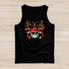 Christmas Football Ball Xmas Lights Funny Boys Men Sport Tank Top