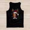 Christmas Football Ball Xmas Lights Funny Boys Men Sport Tank Top