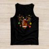 Christmas Football Ball Xmas Lights Funny Boys Men Sport Tank Top