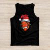Christmas Football Ball Xmas Lights Funny Boys Men Sport Tank Top