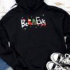Christmas Hoodie - Believe in Santa Claus Shirt Hoodie