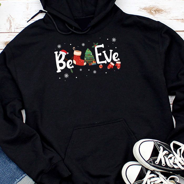 Christmas-Hoodie-Believe-in-Santa-Claus-Shirt-Hoodie Christmas Hoodie - Believe in Santa Claus Shirt Hoodie