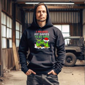 Christmas I Paused My Game To Be Here Funny Gamer Boys Men Hoodie 3 Christmas I Paused My Game To Be Here Funny Gamer Boys Men Hoodie 3 2