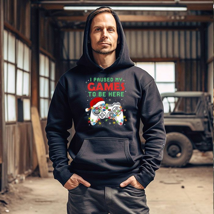 Christmas-I-Paused-My-Game-To-Be-Here-Funny-Gamer-Boys-Men-Hoodie-3 Christmas I Paused My Game To Be Here Funny Gamer Boys Men Hoodie 3 3