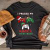 Christmas I Paused My Game To Be Here Funny Gamer Boys Men Longsleeve Tee