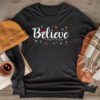 Christmas Longsleeve Tee - Believe in Santa Claus Shirt Longsleeve Tee