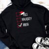 Christmas Nice Naughty Bruh Funny Xmas List Women Men Kids Hoodie