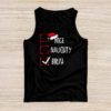 Christmas Nice Naughty Bruh Funny Xmas List Women Men Kids Tank Top