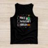 Christmas Nice Naughty Bruh Funny Xmas List Women Men Kids Tank Top