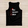 Christmas Nice Naughty Bruh Funny Xmas List Women Men Kids Tank Top