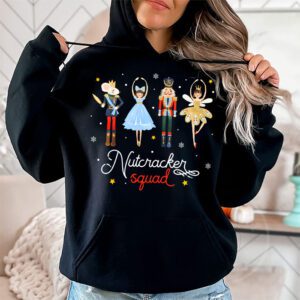 Christmas Nutcracker Squad Ballet Dance Women Kids Girls Hoodie 1 4
