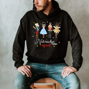 Christmas Nutcracker Squad Ballet Dance Women Kids Girls Hoodie 2 4