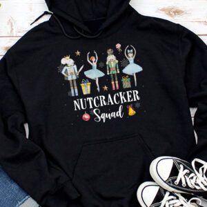Christmas Nutcracker Squad Ballet Dance Women Kids Girls Hoodie