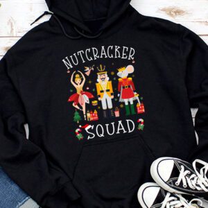 Christmas Nutcracker Squad Ballet Dance Women Kids Girls Hoodie