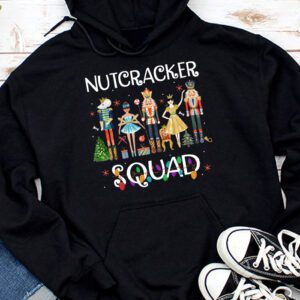 Christmas Nutcracker Squad Ballet Dance Women Kids Girls Hoodie