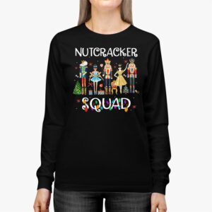 Christmas Nutcracker Squad Ballet Dance Women Kids Girls Longsleeve Tee 2 7