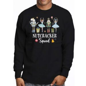 Christmas Nutcracker Squad Ballet Dance Women Kids Girls Longsleeve Tee 3 5