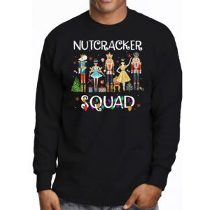 Christmas Nutcracker Squad Ballet Dance Women Kids Girls Longsleeve Tee 3 7