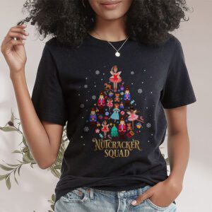 Christmas Nutcracker Squad Ballet Dance Women Kids Girls T Shirt 1 1