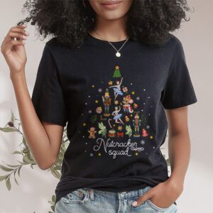 Christmas Nutcracker Squad Ballet Dance Women Kids Girls T Shirt 1 3