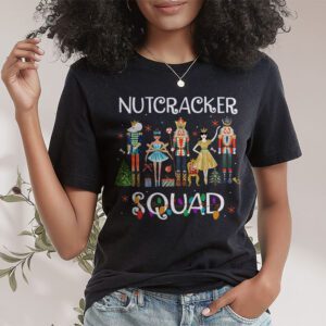 Christmas Nutcracker Squad Ballet Dance Women Kids Girls T Shirt 1 4