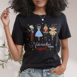 Christmas Nutcracker Squad Ballet Dance Women Kids Girls T Shirt 1 5