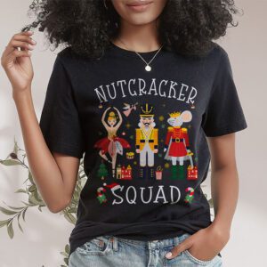 Christmas Nutcracker Squad Ballet Dance Women Kids Girls T Shirt 1 7