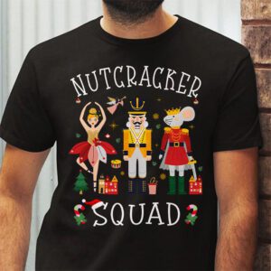 Christmas Nutcracker Squad Ballet Dance Women Kids Girls T Shirt 2 7