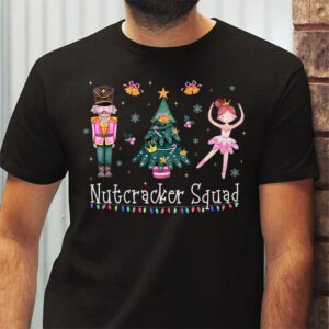 Christmas Nutcracker Squad Ballet Dance Women Kids Girls T Shirt 2 8