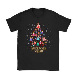 Christmas Nutcracker Squad Ballet Dance Women Kids Girls T-Shirt