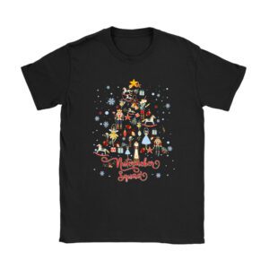 Christmas Nutcracker Squad Ballet Dance Women Kids Girls T-Shirt