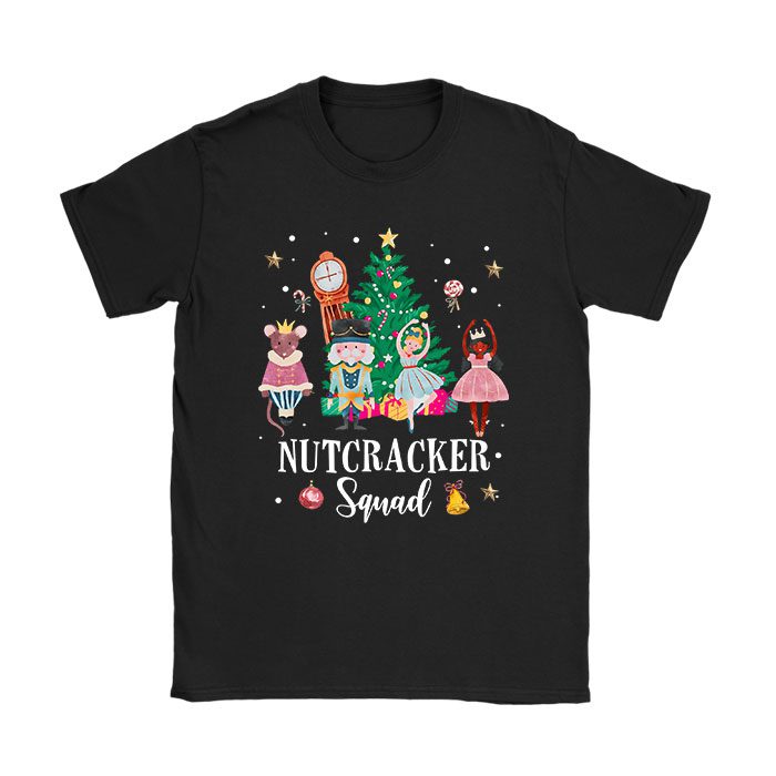 Christmas-Nutcracker-Squad-Ballet-Dance-Women-Kids-Girls-T-Shirt Christmas Nutcracker Squad Ballet Dance Women Kids Girls T-Shirt