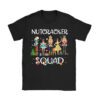 Christmas Nutcracker Squad Ballet Dance Women Kids Girls T-Shirt