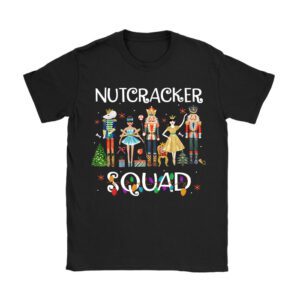 Christmas Nutcracker Squad Ballet Dance Women Kids Girls T-Shirt