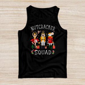 Christmas Nutcracker Squad Ballet Dance Women Kids Girls Tank Top