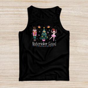 Christmas Nutcracker Squad Ballet Dance Women Kids Girls Tank Top