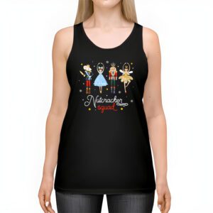 Christmas Nutcracker Squad Ballet Dance Women Kids Girls Tank Top 2 5