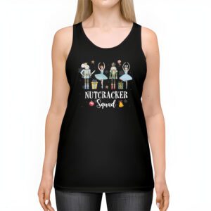 Christmas Nutcracker Squad Ballet Dance Women Kids Girls Tank Top 2 6