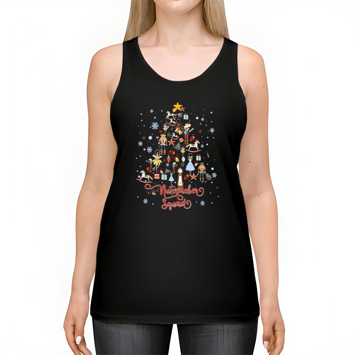 Christmas-Nutcracker-Squad-Ballet-Dance-Women-Kids-Girls-Tank-Top-2 Christmas Nutcracker Squad Ballet Dance Women Kids Girls Tank Top 2